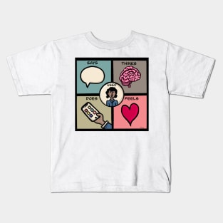 Empathy Map Kids T-Shirt